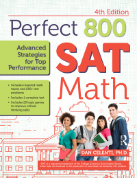 perfect 800 sat math, advanced strategies for top performance 4th edition dan celenti 1032144998,