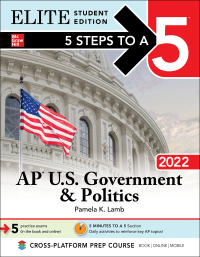 elite student edition 5 steps to a 5 ap us government and politics 2022 1st edition pamela k. lamb