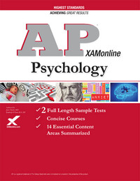 ap psychology xamonline 1st edition jobn fletcher, kimberly o'steen 1607875640, 9781607875642