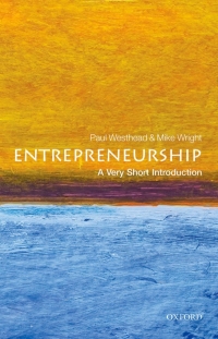 entrepreneurship a very short introduction 1st edition paul westhead , mike wright 0199670544, 019164949x,