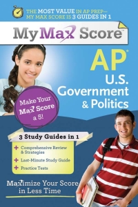my max score ap us government and politics 1st edition del franz 1402243146, 1402262655, 9781402243141,