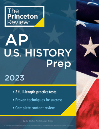 the princeton review ap us history prep 2023 2023 edition the princeton review 0593450930, 0593451201,