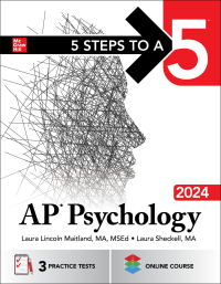 5 steps to a 5 ap psychology 2024 1st edition laura lincoln maitland, laura sheckell 1265270422, 1265270600,