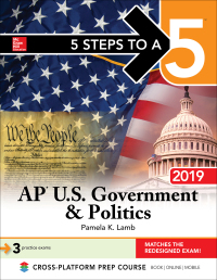 5 steps to a 5 ap us government and politics 2019 1st edition pamela k. lamb 1260123359, 1260123367,
