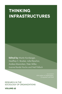 thinking infrastructures 1st edition martin kornberger, geoffrey c. bowker, julia elyachar 1787695581,