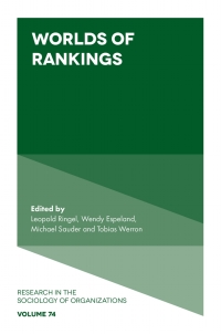 worlds of rankings 1st edition leopold ringel, wendy espeland, michael sauder, tobias werron 1801171068,