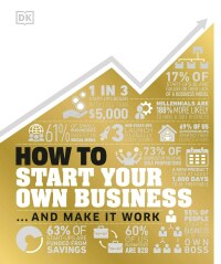 how to start your own business the facts visually explained 1st edition dk 0744027349, 0744042976,