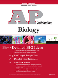 ap biology xamonline 2017 1st edition tamar aprahamian, robert brucker, sharon a wynne 1607875616,