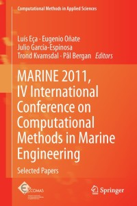 marine 2011 iv international conference on computational methods in marine engineering selected paper 1st