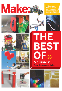 make the  best of volume 2 1st edition the editors of make: 1680450328, 168045028x, 9781680450323,