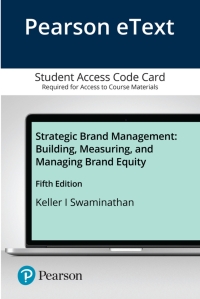 strategic brand management building measuring and managing brand equity 5th edition kevin lane keller ,