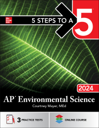 5 steps to a 5 ap environmental science 2024 1st edition courtney mayer 1265293422, 1265294593,