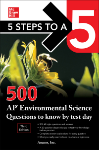 5 steps to a 5 500 ap environmental science questions to know by test day 3rd edition anaxos inc 126047478x,