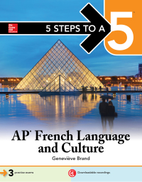 5 steps to a 5 ap french language and culture 1st edition genevieve brand 1260020053, 1260025802,