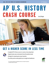 ap us history crash course get a higher score in less time 2nd edition larry krieger 0738608130, 0738666270,