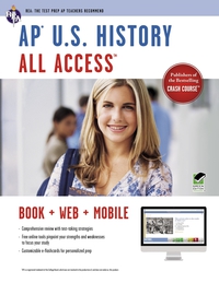 ap us history all access book plus web plus mobile 1st edition gregory feldmeth 0738610577, 0738670707,