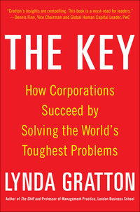 the key how corporations succeed by solving the world's toughest problems 1st edition lynda gratton