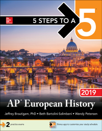 5 steps to a 5 ap european history 2019 1st edition jeffrey brautigam, beth bartolini-salimbeni, wendy