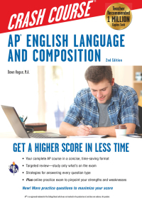 ap english language and composition crash course get a higher score in less time 2nd edition dawn hogue