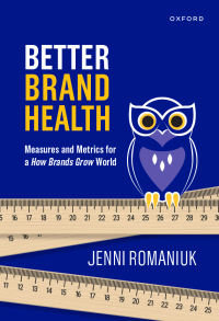 better brand health measures and metrics for a how brands grow world 1st edition jenni romaniuk 0190340908,