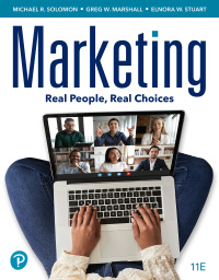 marketing real people real choices 11th edition michael r. solomon ,  greg w. marshall ,  elnora w. stuart