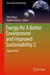 exergy for a better environment and improved sustainability 2 applications 1st edition fethi aloui, ibrahim