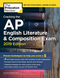cracking the ap english literature and composition exam 2019 edition the princeton review 1524758043,