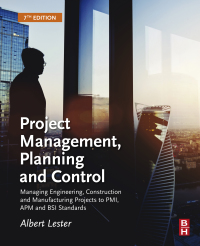 project management  planning and control managing engineering construction and manufacturing projects to pmi