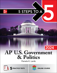 5 steps to a 5 ap us government and politics 2024 1st edition pamela k. lamb 1265257019, 1265257388,