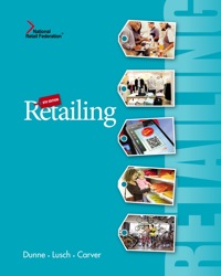 retailing 8th edition patrick m. dunne,  robert f. lusch ,  james r. carver 1133953808, 1285546059,
