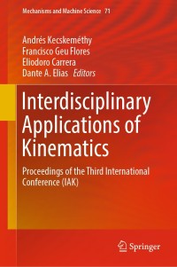interdisciplinary applications of kinematics proceedings of the third international conference lak 1st