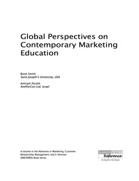 global perspectives on contemporary marketing education 1st edition brent smith 1466697849, 1466697857,