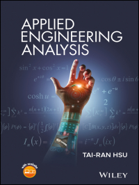 applied engineering analysis 1st edition tai-ran hsu 1119071208, 1119071194, 9781119071204, 9781119071198