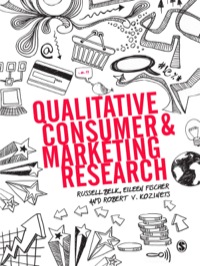 qualitative consumer and marketing research 1st edition russell belk ,  eileen fischer , robert v kozinets
