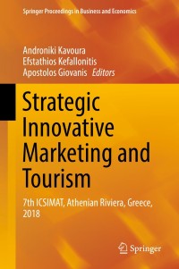 strategic innovative marketing and tourism  7th icsimat  athenian riviera greece 2018 1st edition androniki