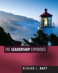 the leadership experience 6th edition richard l. daft 1305202961, 1285968336, 9781305202962, 9781285968339