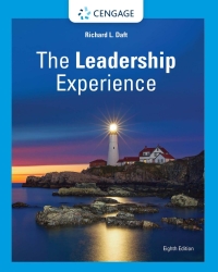 the leadership experience 8th edition richard l. daft 0357716302, 035771637x, 9780357716304, 9780357716373