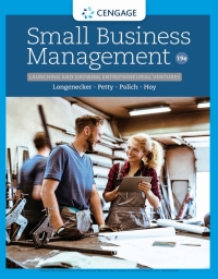 small business management launching and growing entrepreneurial ventures 19th edition justin g. longenecker,