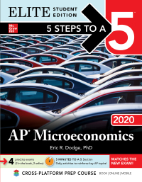 elite student edition 5 steps to a 5 ap microeconomics 2020 1st edition eric r. dodge 1260455831,