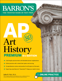 barrons ap art history premium 6th edition john b. nici 1506288189, 1506288197, 9781506288185, 9781506288192