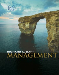 management 13th edition richard l. daft 1305969227, 1337516104, 9781305969223, 9781337516105
