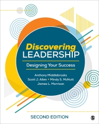 discovering leadership designing your success 2nd edition anthony e. middlebrooks , scott j. allen , mindy