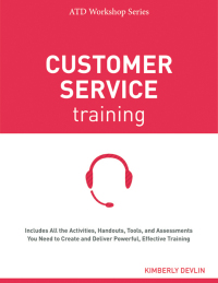 customer service training 1st edition kimberly devlin 156286968x, 1607284359, 9781562869687, 9781607284352