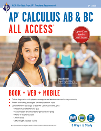 ap calculus ab and bc all access book plus web plus mobile 2nd edition stu schwartz 0738612200, 0738687944,