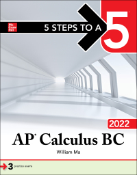 5 steps to a 5 ap calculus bc 2022 1st edition william ma 1264267444, 1264267452, 9781264267446,