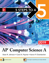 5 steps to a 5 ap computer science a 2019 1st edition dean r. johnson, carol a. paymer, aaron p. chamberlain