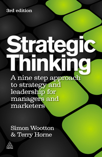 strategic thinking a step by step approach to strategy and leadership 3rd edition simon wootton , terry