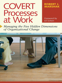 covert processes at work managing the five hidden dimensions of organizational change 1st edition robert j.