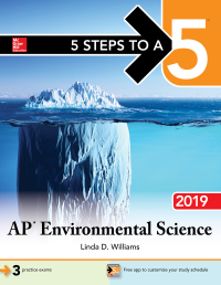 5 steps to a 5 ap environmental science 2019 1st edition linda d. williams 1260122859, 1260122867,