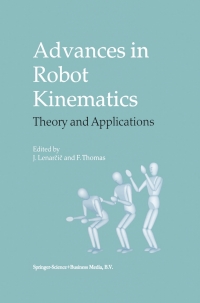 advances in robot kinematics theory and application 1st edition federico thomas, jadran lenar 1402006969,